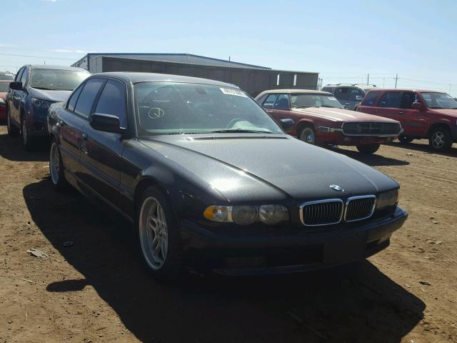 WBAGG83471DN89501 - 2001 BMW 740 I AUTO BLACK photo 1