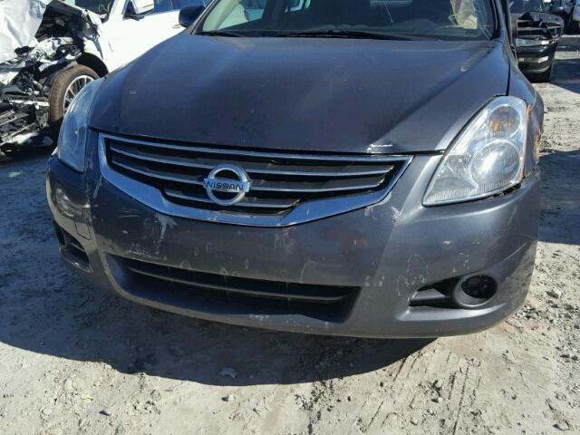 1N4AL2AP5CC235621 - 2012 NISSAN ALTIMA BAS GRAY photo 10