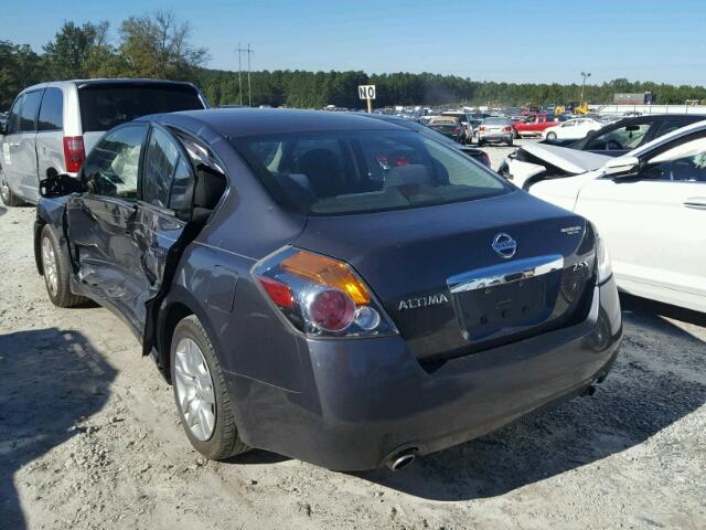 1N4AL2AP5CC235621 - 2012 NISSAN ALTIMA BAS GRAY photo 3