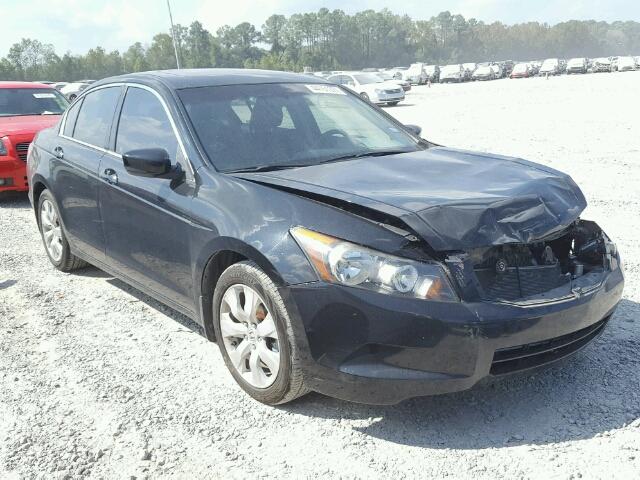 1HGCP26889A106772 - 2009 HONDA ACCORD EXL BLACK photo 1