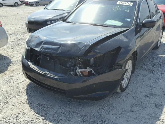 1HGCP26889A106772 - 2009 HONDA ACCORD EXL BLACK photo 9