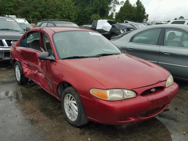 1FAFP13P3XW286797 - 1999 FORD ESCORT SE RED photo 1