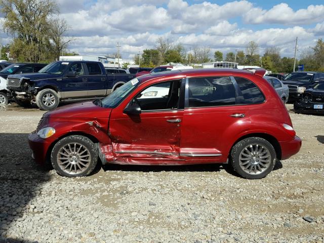 3A8FY68868T183122 - 2008 CHRYSLER PT CRUISER RED photo 10