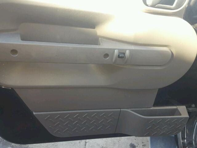 1J4FA54128L528909 - 2008 JEEP WRANGLER S 黑色 照片 10