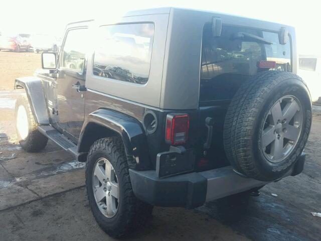 1J4FA54128L528909 - 2008 JEEP WRANGLER S 黑色 照片 4