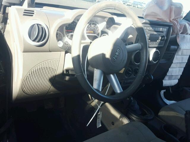 1J4FA54128L528909 - 2008 JEEP WRANGLER S 黑色 照片 9