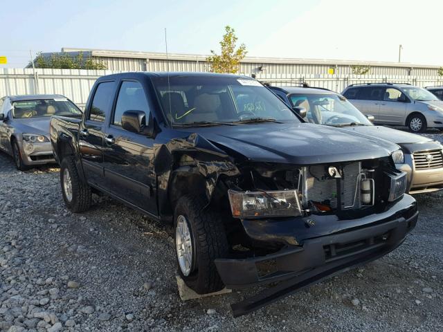 1GCHTCFE7B8127217 - 2011 CHEVROLET COLORADO L BLACK photo 1