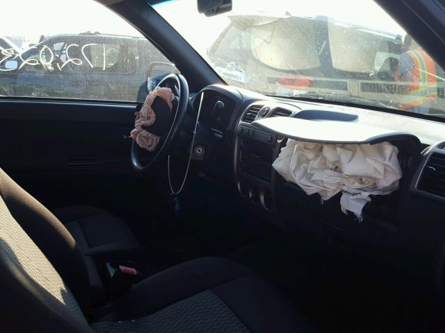 1GCHTCFE7B8127217 - 2011 CHEVROLET COLORADO L BLACK photo 5