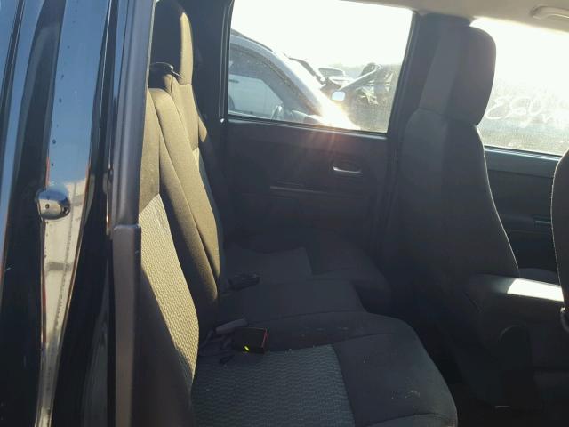 1GCHTCFE7B8127217 - 2011 CHEVROLET COLORADO L BLACK photo 6