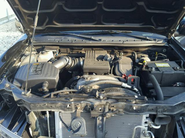 1GCHTCFE7B8127217 - 2011 CHEVROLET COLORADO L BLACK photo 7