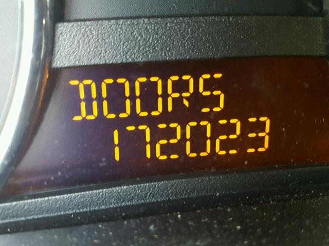 1GCHTCFE7B8127217 - 2011 CHEVROLET COLORADO L BLACK photo 8