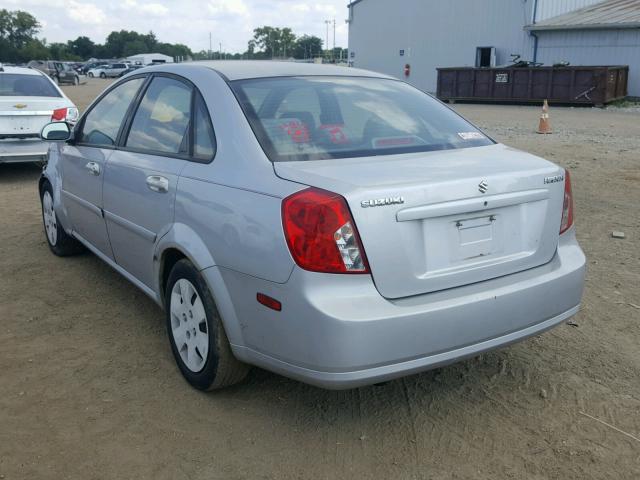 KL5JD56Z47K699052 - 2007 SUZUKI FORENZA BA GRAY photo 3