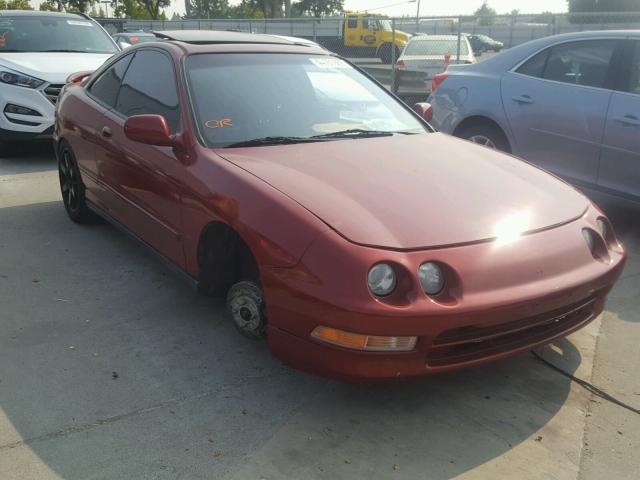 JH4DC2387RS002902 - 1994 ACURA INTEGRA GS RED photo 1