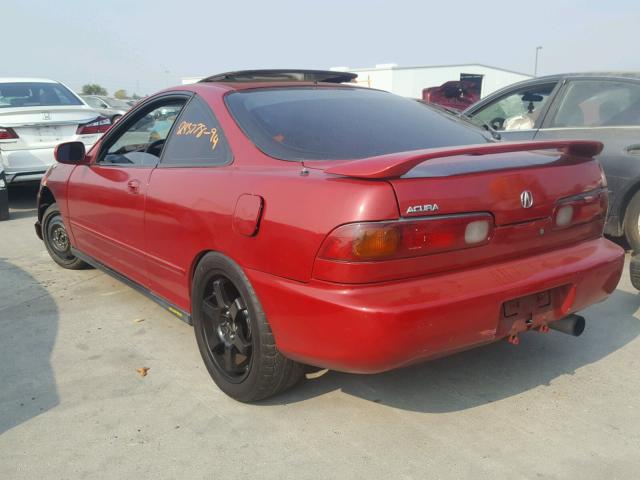 JH4DC2387RS002902 - 1994 ACURA INTEGRA GS RED photo 3