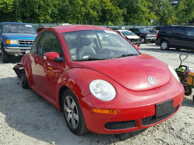 3VWPG31C56M421350 - 2006 VOLKSWAGEN NEW BEETLE 红色 照片 1