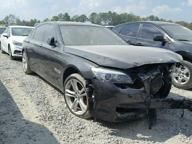 WBAYE4C51ED138405 - 2014 BMW 740 LI GRAY photo 2