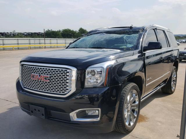 1GKS2CKJ1FR651446 - 2015 GMC YUKON DENA BLACK photo 2