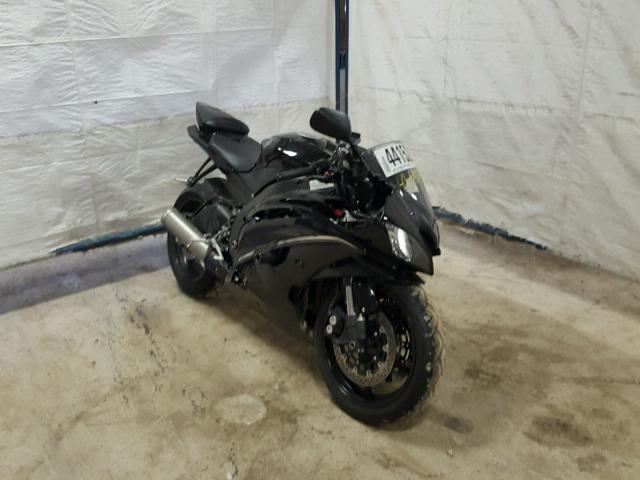 JYARJ16E9CA024689 - 2012 YAMAHA YZFR6 BLACK photo 1