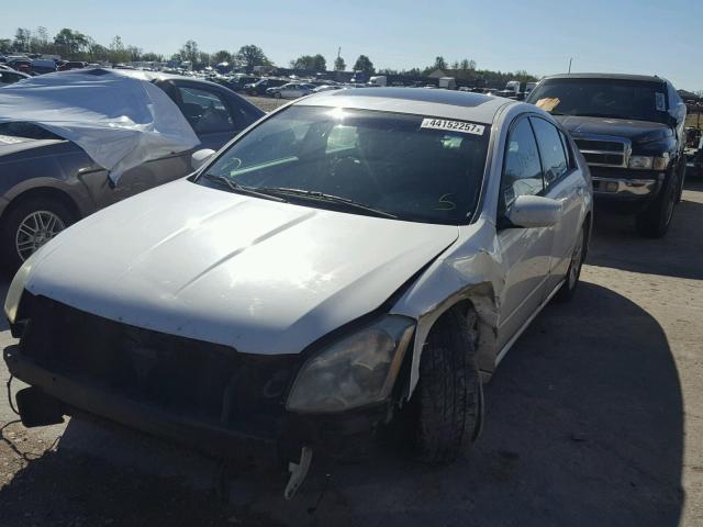 1N4BA41E37C800247 - 2007 NISSAN MAXIMA SE WHITE photo 9