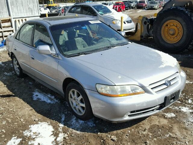 1HGCG66872A152770 - 2002 HONDA ACCORD SILVER photo 1