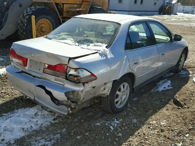 1HGCG66872A152770 - 2002 HONDA ACCORD SILVER photo 4