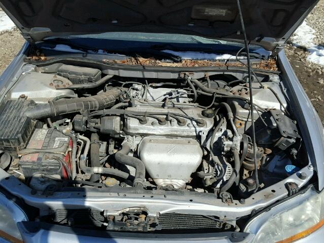 1HGCG66872A152770 - 2002 HONDA ACCORD SILVER photo 7