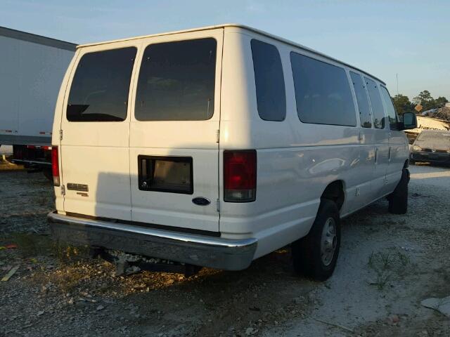 1FBSS31L46DA24045 - 2006 FORD ECONOLINE WHITE photo 4