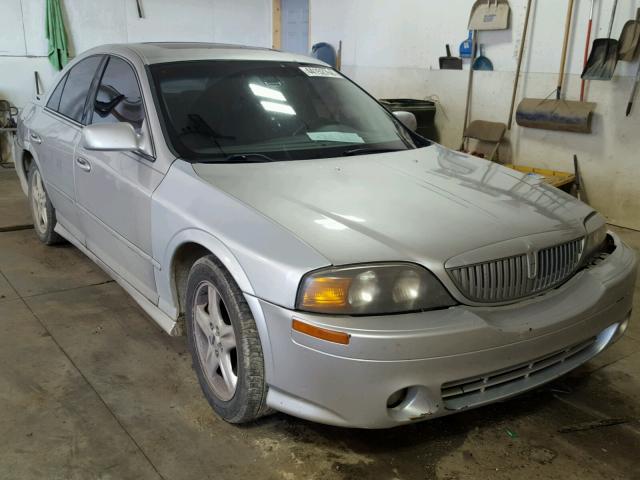 1LNHM87A92Y687824 - 2002 LINCOLN LS Gümüş foto 1