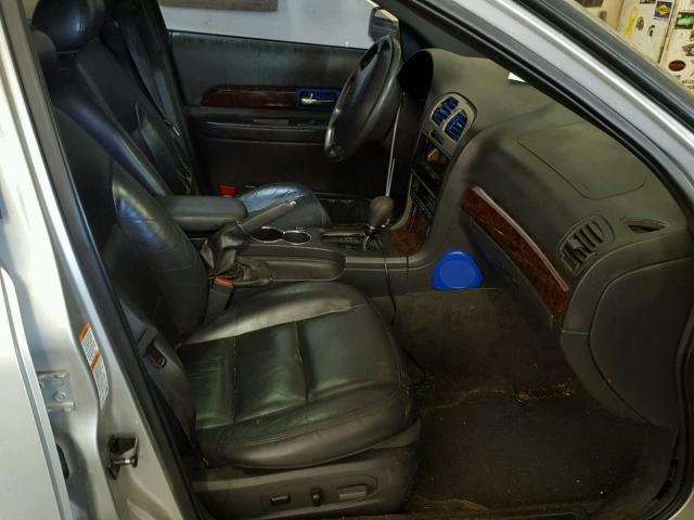 1LNHM87A92Y687824 - 2002 LINCOLN LS Gümüş foto 5