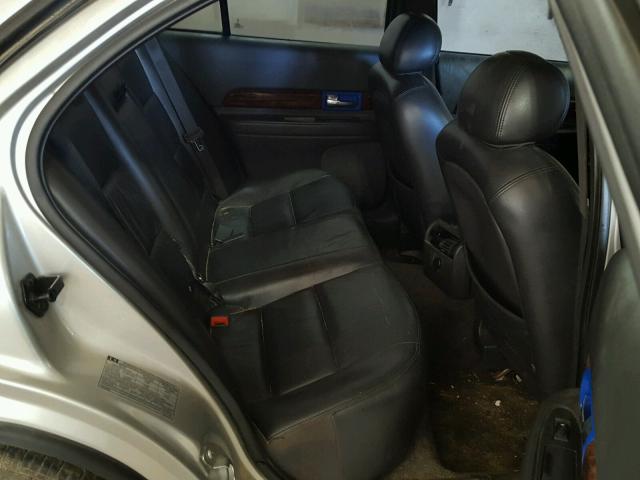 1LNHM87A92Y687824 - 2002 LINCOLN LS Gümüş foto 6