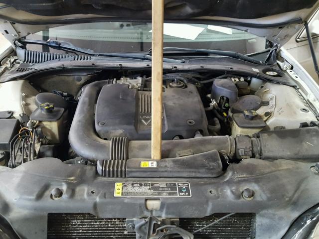 1LNHM87A92Y687824 - 2002 LINCOLN LS Gümüş foto 7