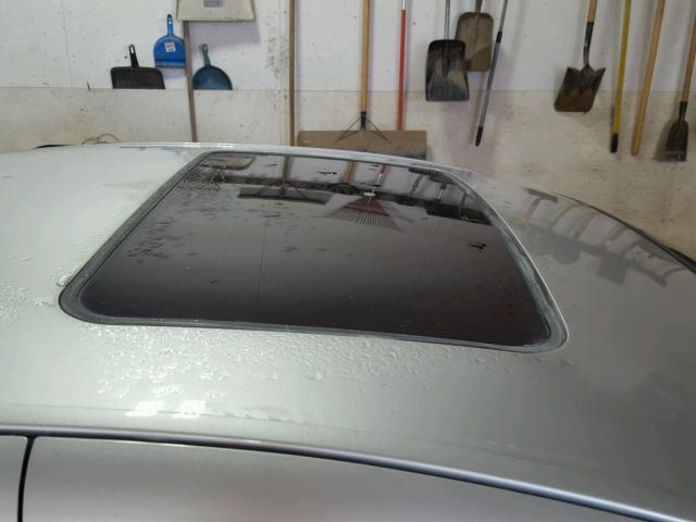 1LNHM87A92Y687824 - 2002 LINCOLN LS Gümüş foto 9