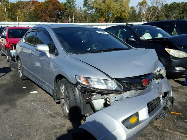 2HGFA55529H702954 - 2009 HONDA CIVIC SILVER photo 1