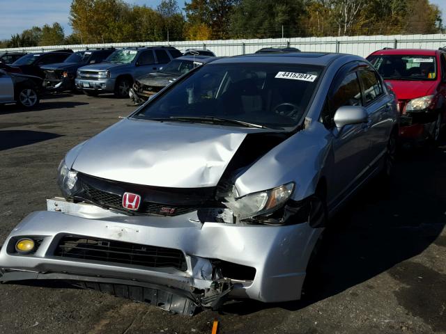 2HGFA55529H702954 - 2009 HONDA CIVIC SILVER photo 2