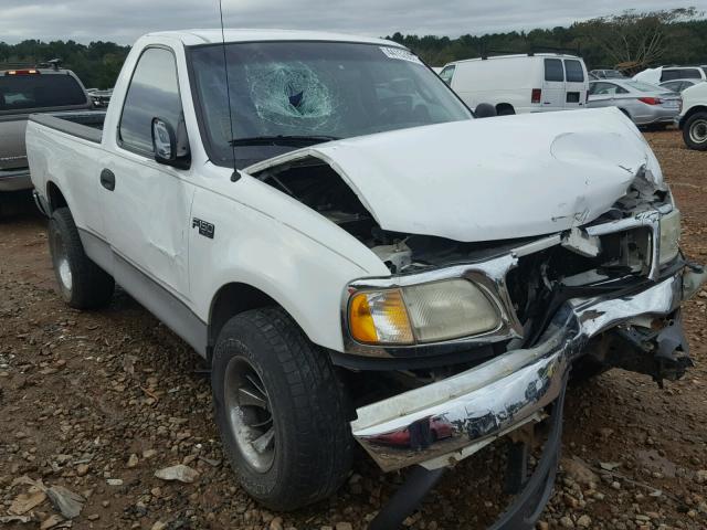 1FTZF1727YNB63147 - 2000 FORD F150 WHITE photo 1