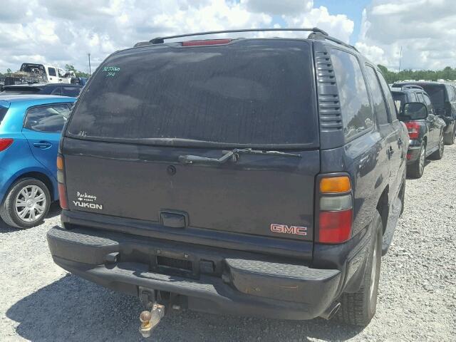 1GKEK63U94J238662 - 2004 GMC YUKON DENA BLACK photo 4