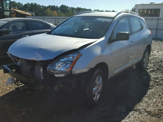 JN8AS5MT8EW623164 - 2014 NISSAN ROGUE SELE SILVER photo 2