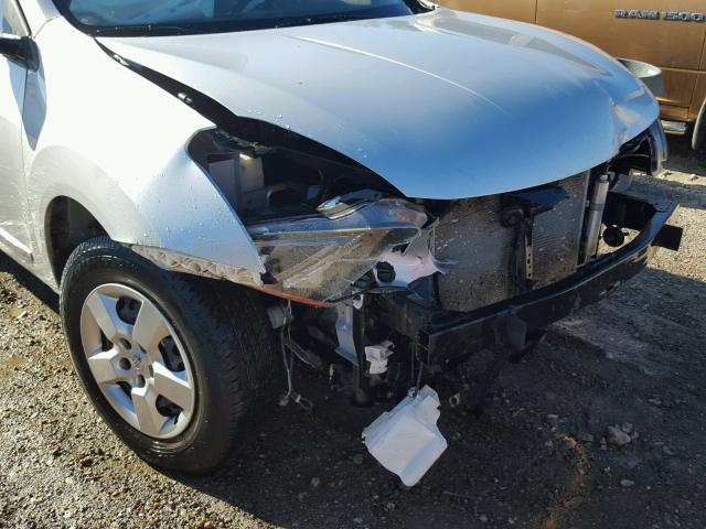 JN8AS5MT8EW623164 - 2014 NISSAN ROGUE SELE SILVER photo 9