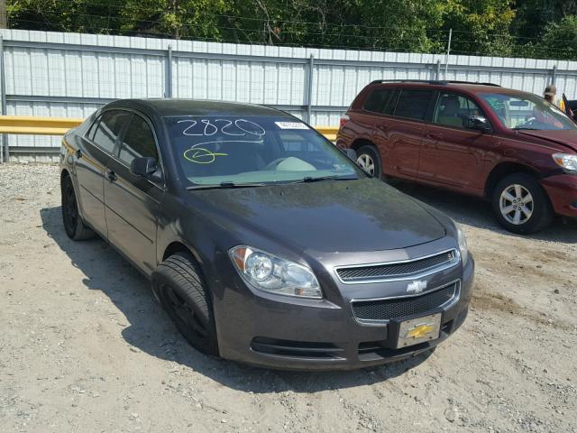1G1ZB5E18BF216784 - 2011 CHEVROLET MALIBU LS ნაცრისფერი ფოტო 1