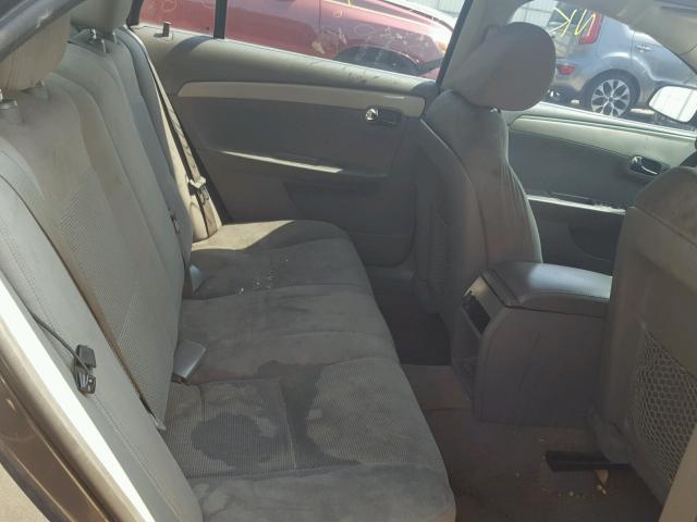 1G1ZB5E18BF216784 - 2011 CHEVROLET MALIBU LS ნაცრისფერი ფოტო 6