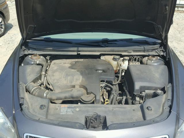 1G1ZB5E18BF216784 - 2011 CHEVROLET MALIBU LS ნაცრისფერი ფოტო 7