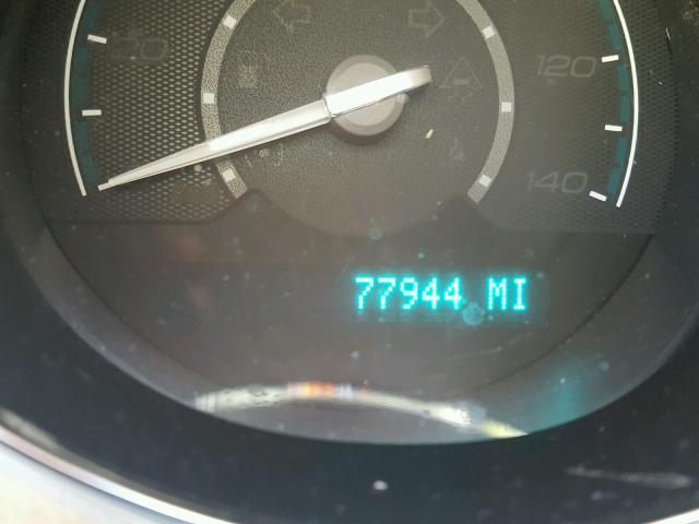 1G1ZB5E18BF216784 - 2011 CHEVROLET MALIBU LS ნაცრისფერი ფოტო 8