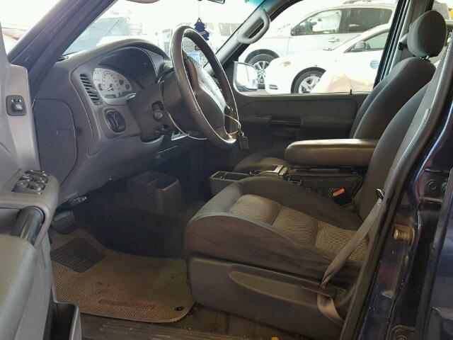 1FMZU67K64UA43385 - 2004 FORD EXPLORER S 蓝色 照片 5