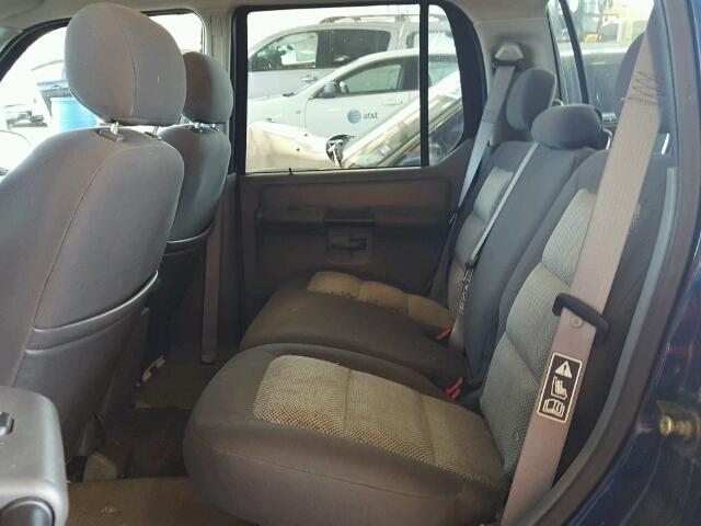 1FMZU67K64UA43385 - 2004 FORD EXPLORER S 蓝色 照片 6