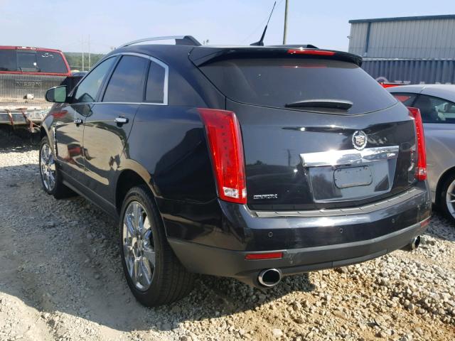 3GYFNCEY5AS503992 - 2010 CADILLAC SRX PREMIU BLACK photo 3