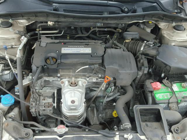 1HGCR2F38DA204644 - 2013 HONDA ACCORD LX TAN photo 7