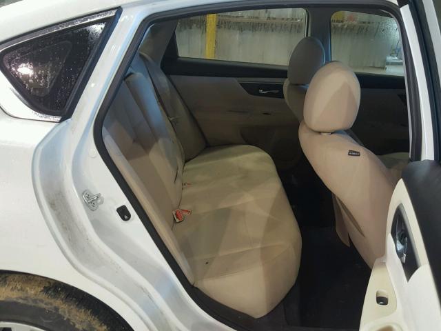 1N4AL3AP2FN373003 - 2015 NISSAN ALTIMA 2.5 WHITE photo 6