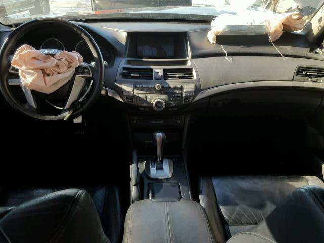 1HGCP26858A076869 - 2008 HONDA ACCORD EXL GREEN photo 7