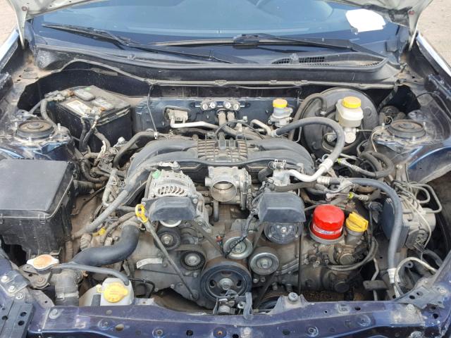 JF1ZNAA13D1723272 - 2013 TOYOTA SCION FR-S PURPLE photo 7