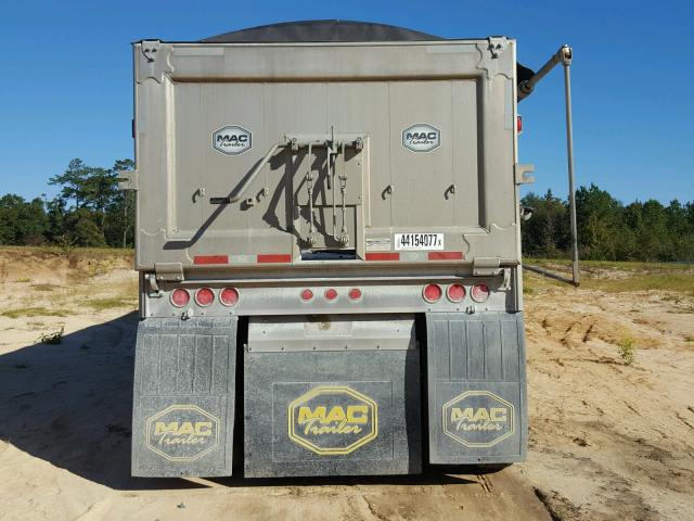 5MADN3922GC036668 - 2000 MACK DUMP TRAIL SILVER photo 5